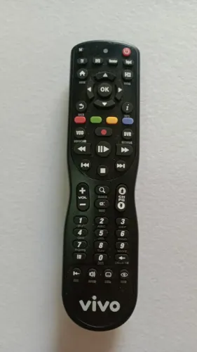 Controle Remoto Compativel Para Receptor Vivo Universal