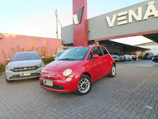 Fiat 500 Cult 1.4 Flex 8V EVO Mec. 2012