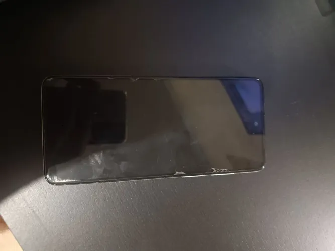 Motorola G22, verde, usado, ótimo estado.