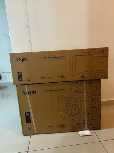 AR CONDICIONADO 12 mil btus ZERO