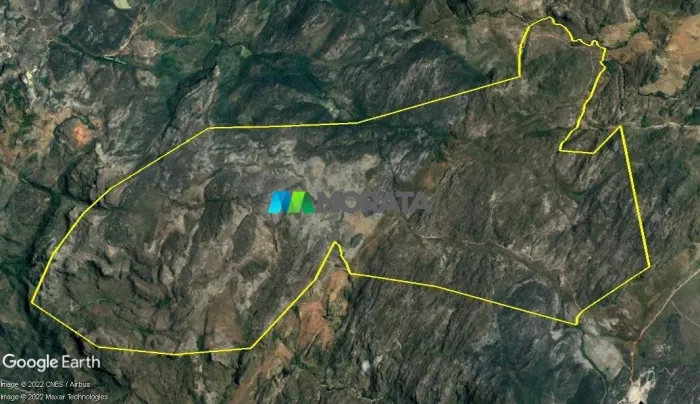 ÁREA DE RESERVA/COMPENSAÇÃO AMBIENTAL À VENDA - 1.545 HECTARES - GOUVEIA (MG)