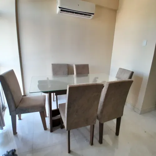 Mesa de vidro