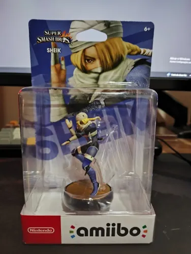 Amiibo - Sheik - Super Smash Bros Series