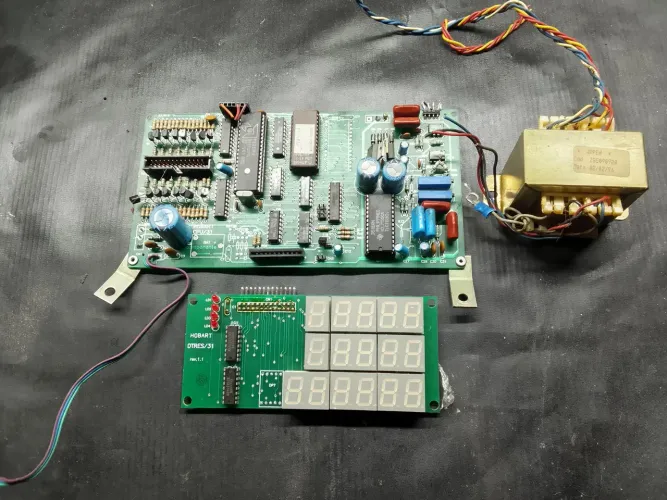 Conjunto elétrico Balança sendo ss-900