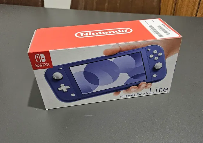 Nintendo Switch Lite - NOVO Lacrado
