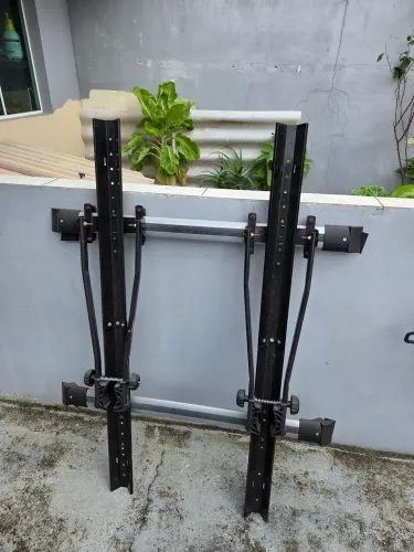 Transbike de Teto para duas bicicletas