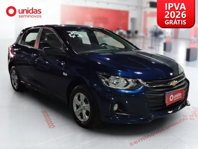 Chevrolet Onix Hatch 1.0 12V Flex Mec. 4P 2025