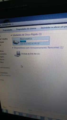 Vende notebook ou troca por bicicleta