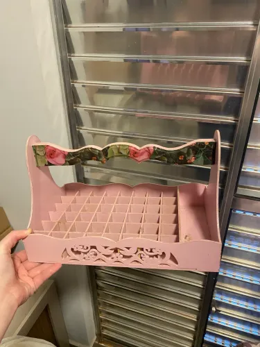 Organizador de esmalte
