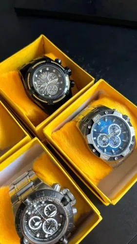 Relógio invicta ORIGINAL trouxe dos EUA, usados - vários modelos semi novo