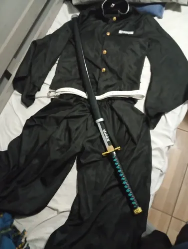 Cosplay Muichiro Tokito - Demon Slayer - Kit Completo