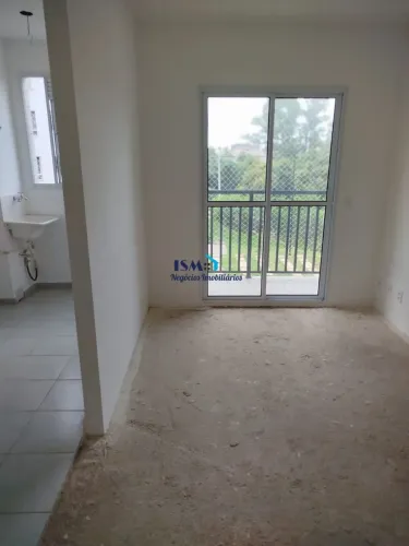 Apartamento Novo 2 Quartos, Sacada no Condomínio Parque da Amizade, Sumaré, SP