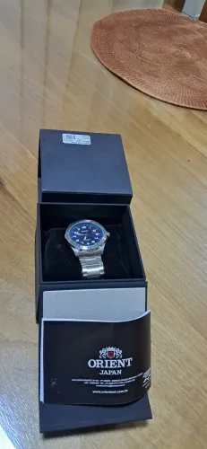 VENDE-SE ESTE BELÍSSIMO RELÓGIO DA ORIENT!!!