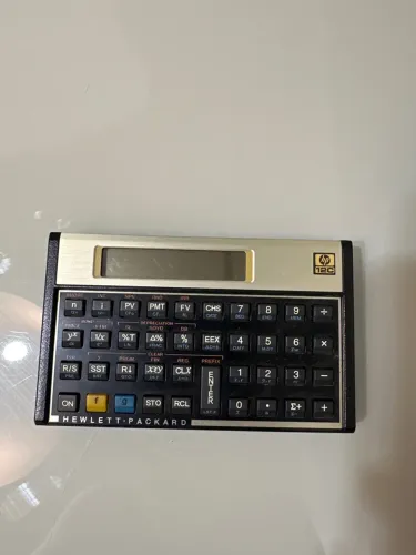 HP 12C Calculadora Financeira Original Hewlett-Packard