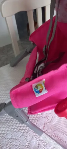 Cadeira para criança alimentação sobre por na mesa