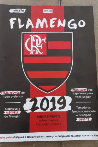 Poster Flamengo 2019