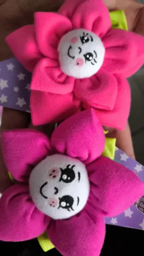 Xuxinhas flor carinha feliz
