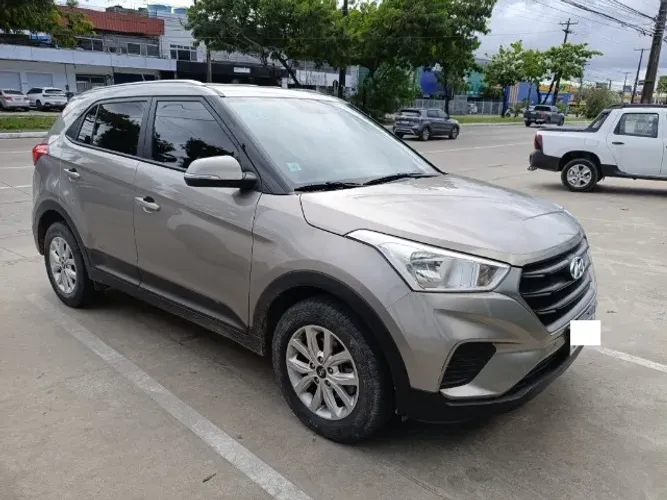 Hyundai Creta Action 1.6 16V Flex AUT 2021