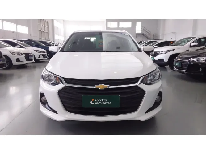 Chevrolet Onix Plus LT 1.0 12V Flex Mec. 4P 2025