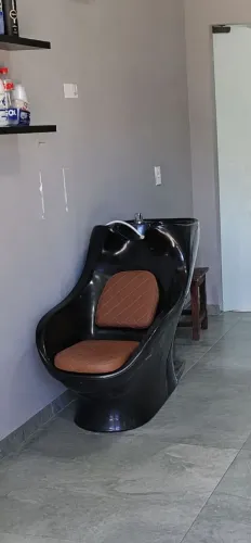 Vendo lavatório de cabelo