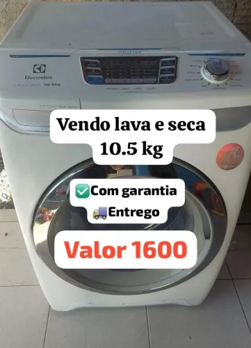 Vendo lava e seca