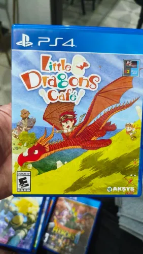 Little Dragons Cafe PS4 & PS5