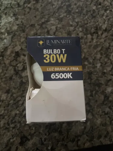 Lâmpada bulbo 30w