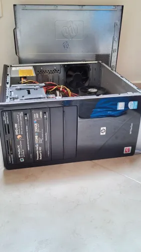 Computador HP Pavilion Pentium D 925 HD 250GB - Completo / Vintage