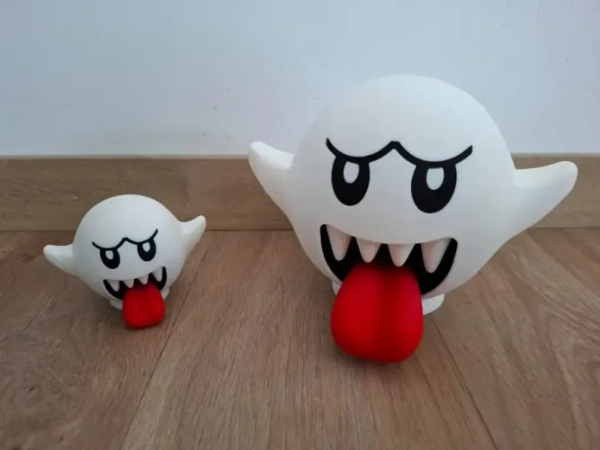 Bohhh Mario Fantasmas