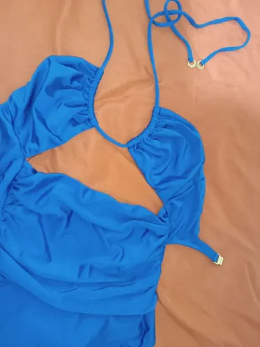 Maiô azul