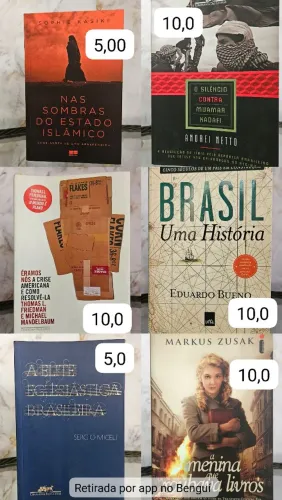 Livros variados