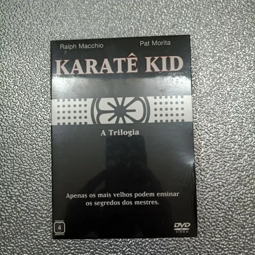 DVD BOX KARATE KID