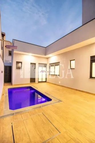 Casa com 3 suítes, Condomínio Portinari por R$ 1.740.000 - Parque Brasil 500 - Paulínia/SP