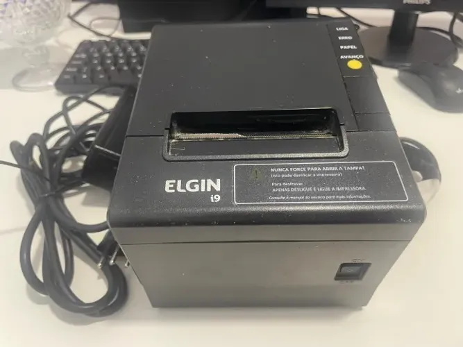 Impressora I9 Full Com Guilhotina Preta - Elgin