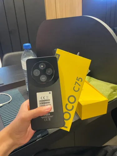Poco c 75 usado seminovo 