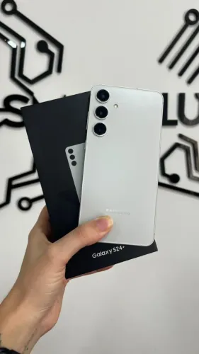 Galaxy S24 Plus Cinza 256GB/12RAM (Com caixa) + Nota e 3 meses de garantia