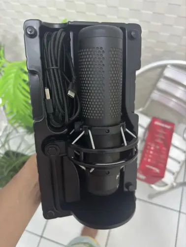 Microfone Hyperx Quadcast s