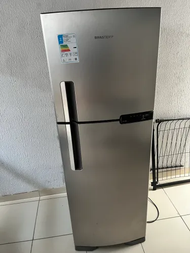 VENDO GELADEIRA BRASTEMP FROST FREE DUPLEX 375L