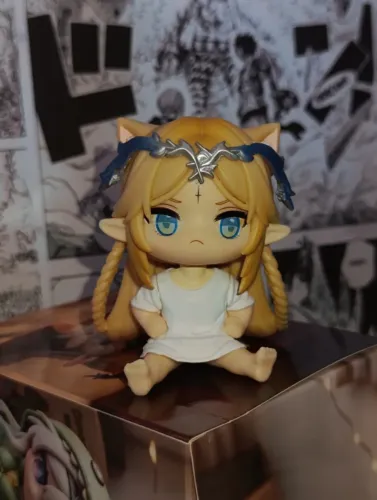 OPORTUNIDADE | Boneco Action Figure Chibi Cartethyia Wuthering Waves