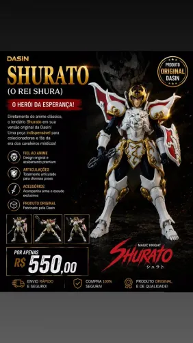 Coleção Shurato Dasin Model Great Toys