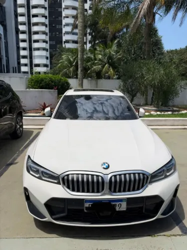 BMW 320I A 2.0 TB M Sport Activeflex 16V 4P 2023