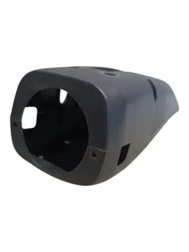 Capa Coluna Volante Mitsubishi L200 Sport 2003 A 2011 Preto