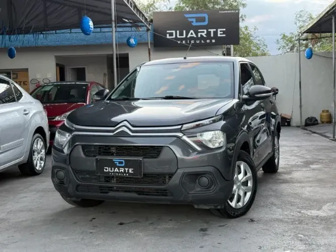 Citroen C3 Live Pack 1.0 Flex 6V 5P Mec. 2024
