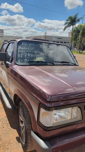 Chevrolet D-20 S / Luxe 3.9/4.0 Diesel 1989