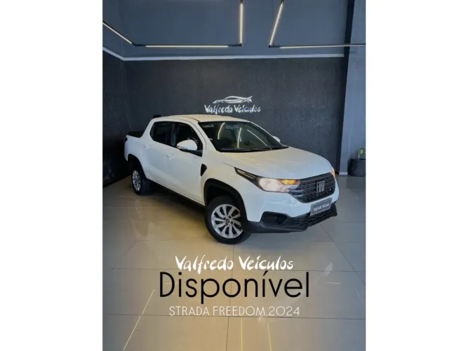 Fiat Strada Freedom 1.3 Flex 8V CD 2024