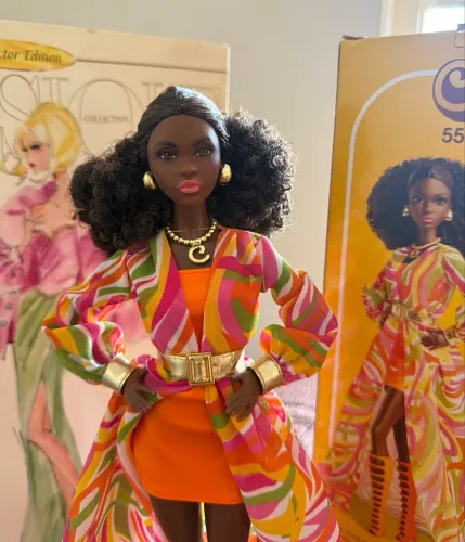 Barbie Christie Amiga da Barbie 55 Aniversário Novíssima Apenas Removida Da Caixa