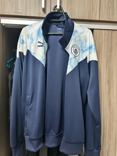 JAQUETA PUMA ICON MANCHESTER CITY ( Original )