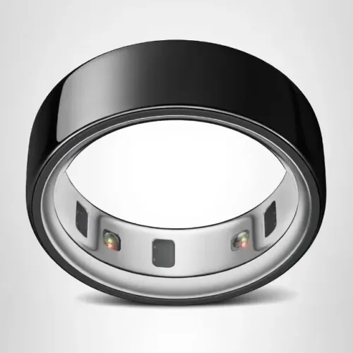 Oura Ring 4 l Preto / Prata