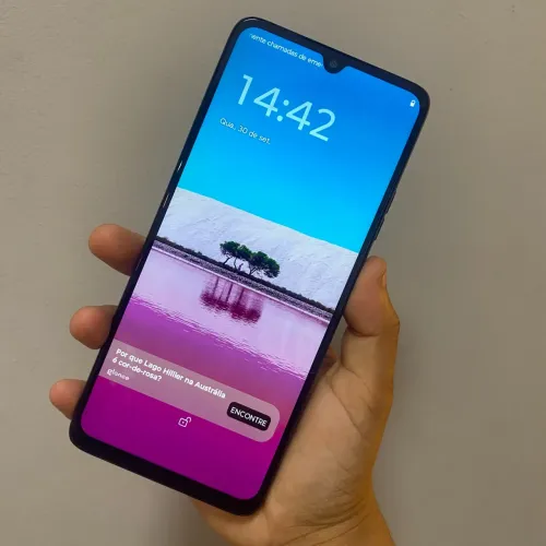 Celular MOTO G06 - 128GB
