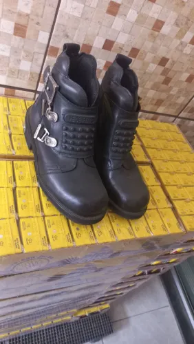 Botas motociclista 